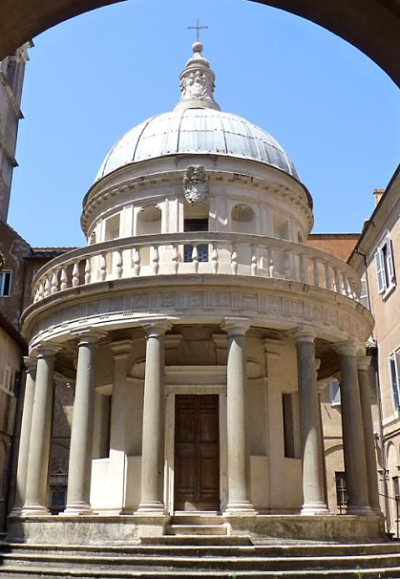 Analisi e descrizione Tempietto di San Pietro in Montorio